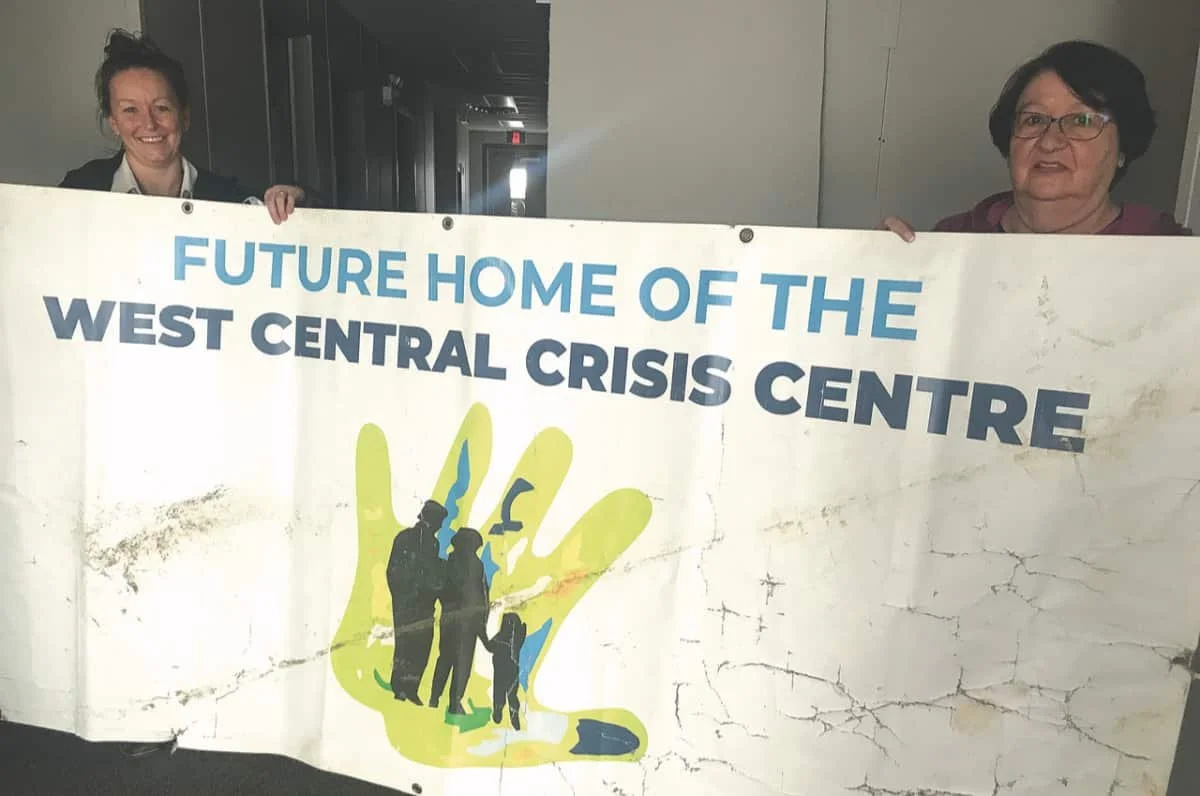 West Central Crisis Centre serves a huge area