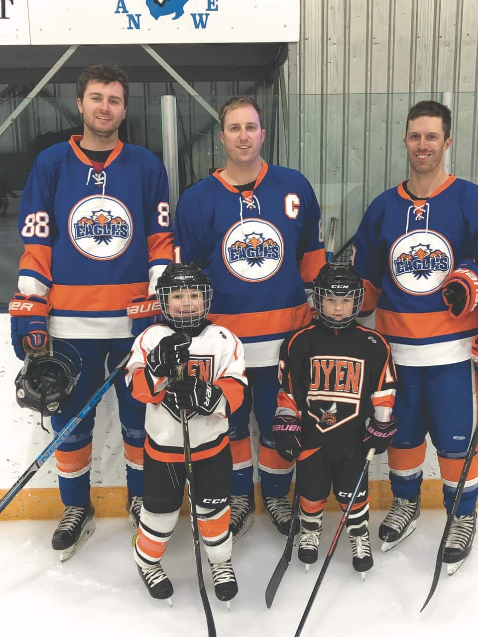 Oyen Eagles prepare for playoff run