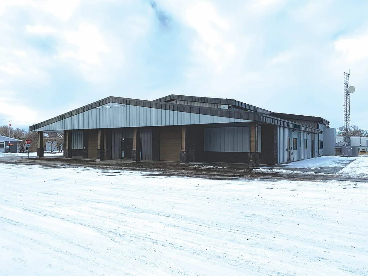 Acadia Valley holds open house at new hall