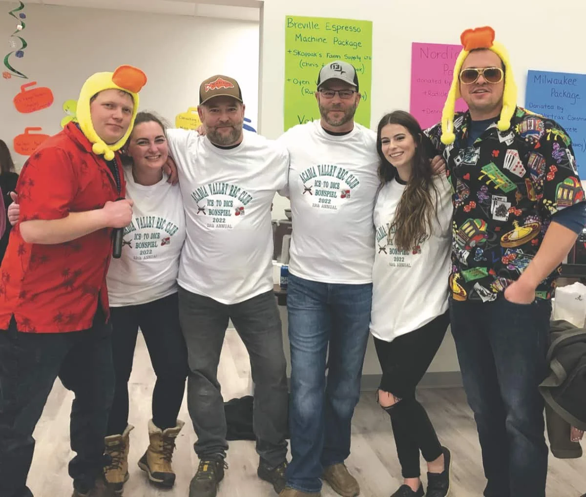 “Ice To Dice” a huge success in Acadia Valley