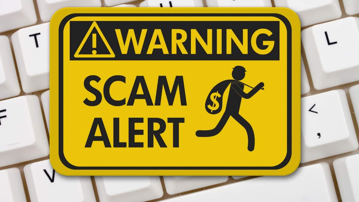 Scam alert: Licence plate sticker scam