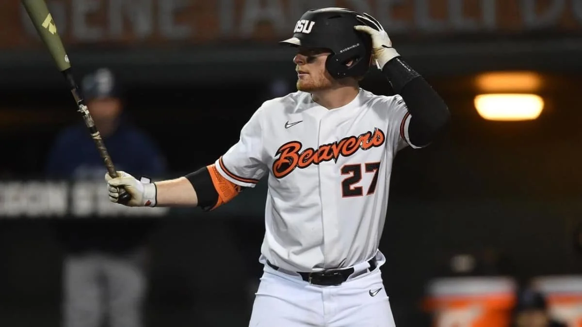 Logan earns Canadian Baseball Network’s College Player of the Week