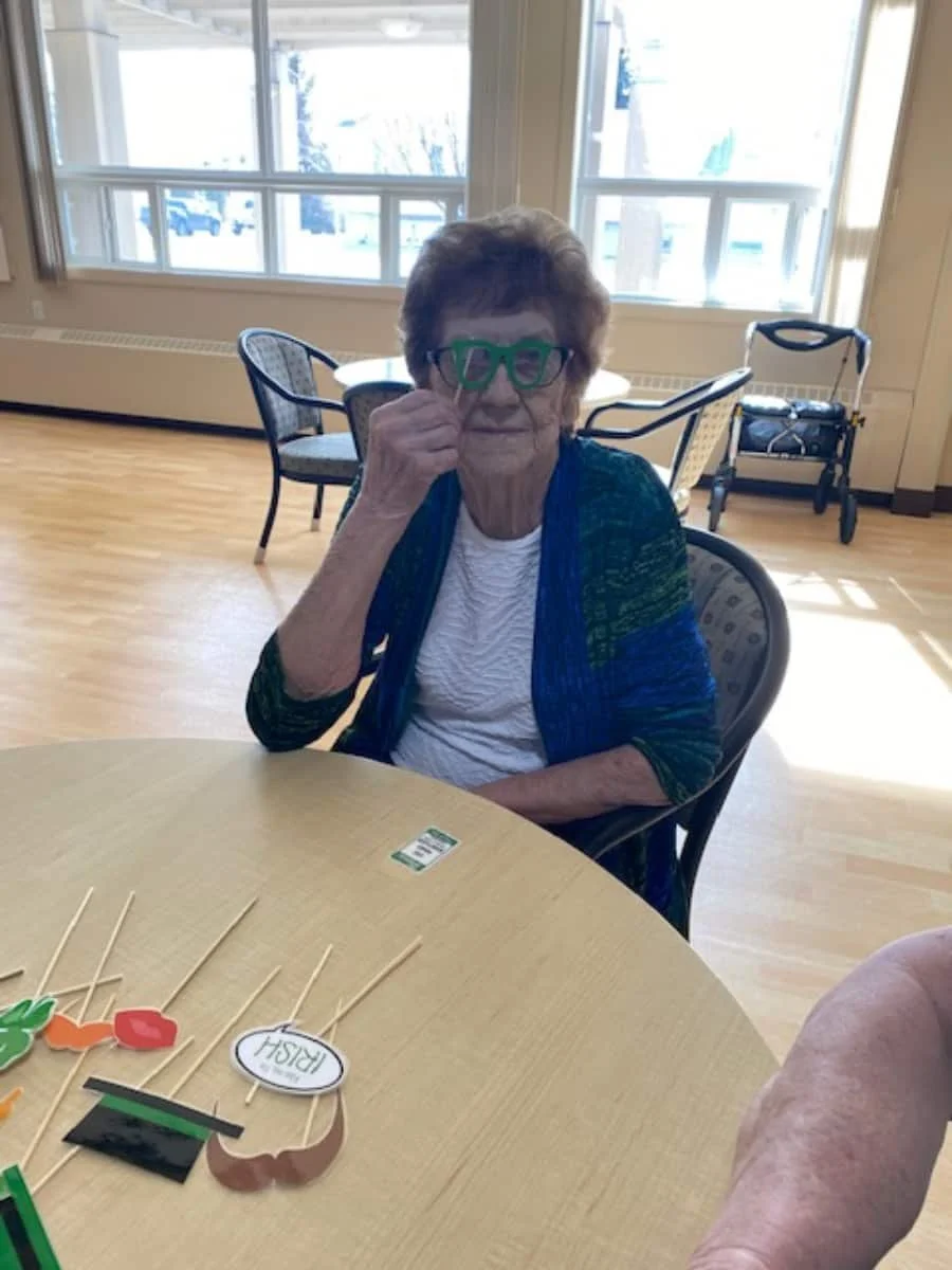 St. Patrick’s Fun at the Oyen Lodge