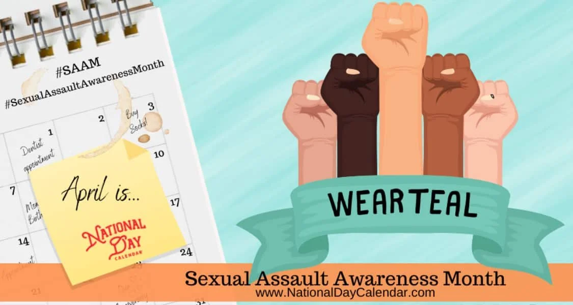 April is Sexual Assault Awareness Month