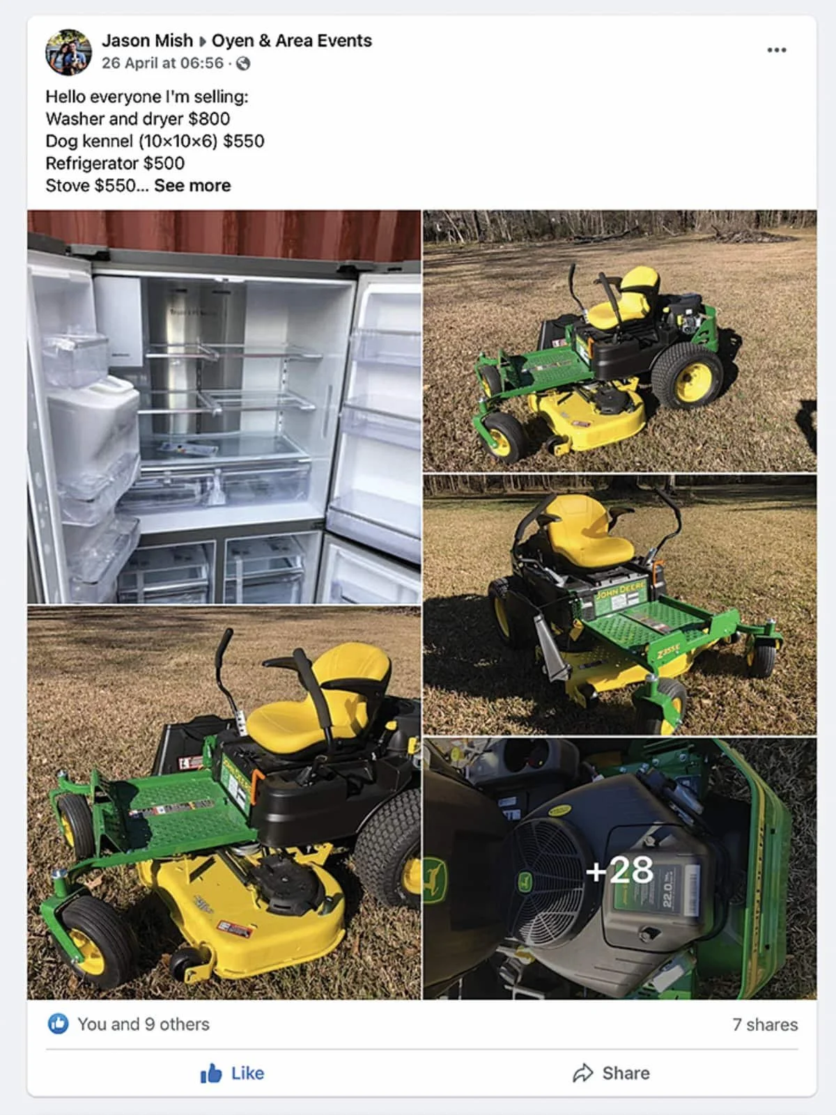 Beware of Facebook scam - it can happen to you!