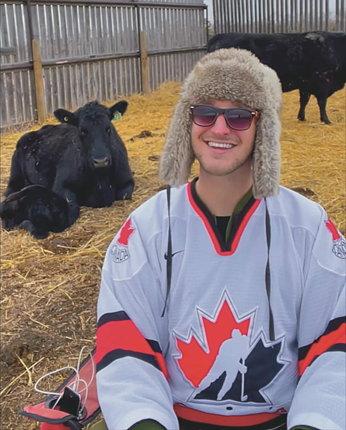 Shane Kimber - Oyen’s Greatest Rapper