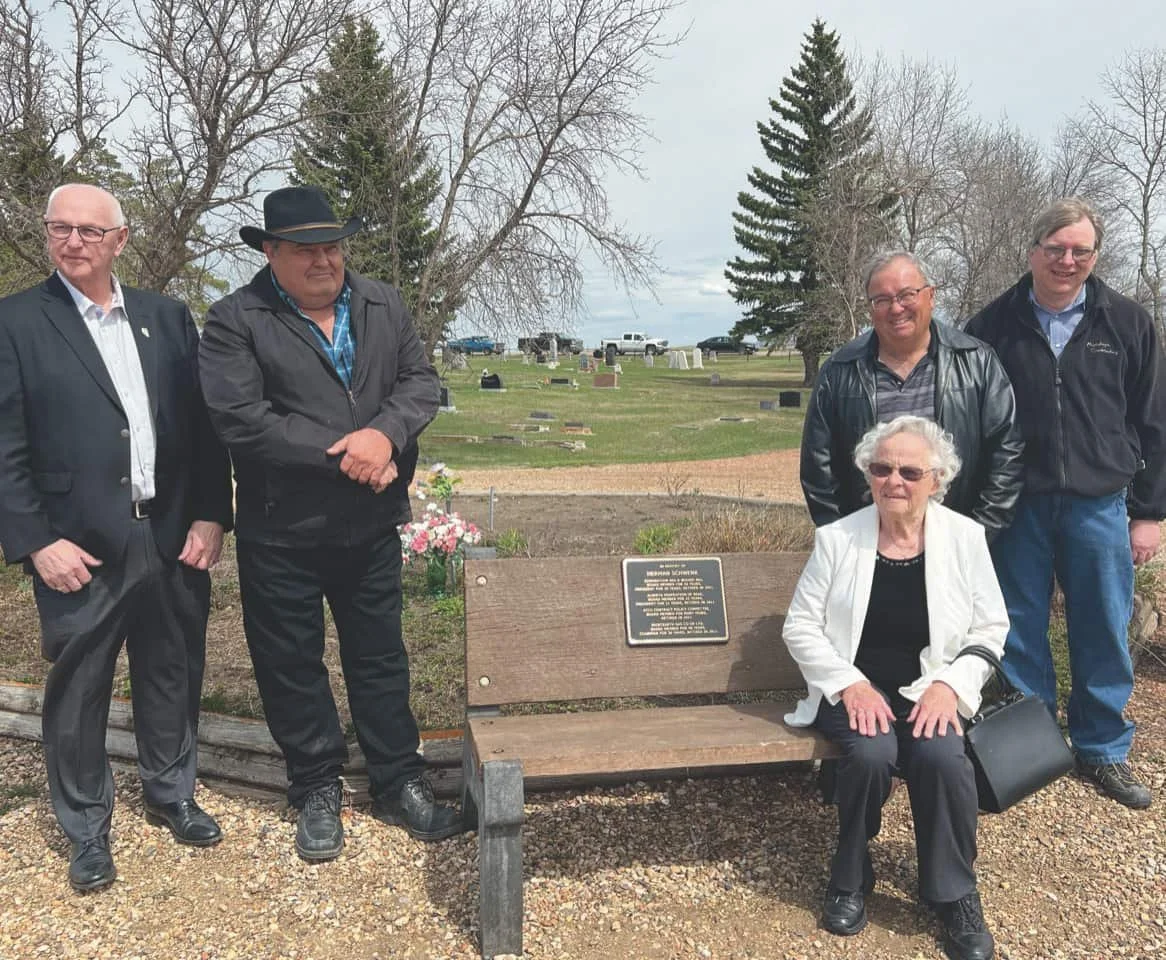 Honouring Herman Schwenk