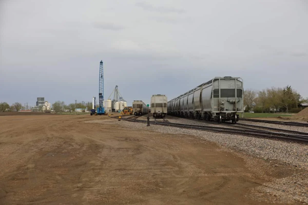 Windmill components to arrive mid-June