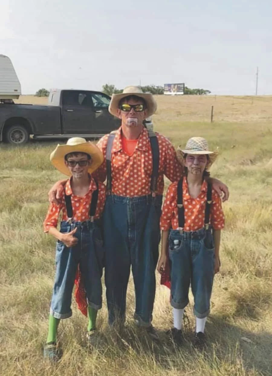 The Clown Family is coming to Kindersley!