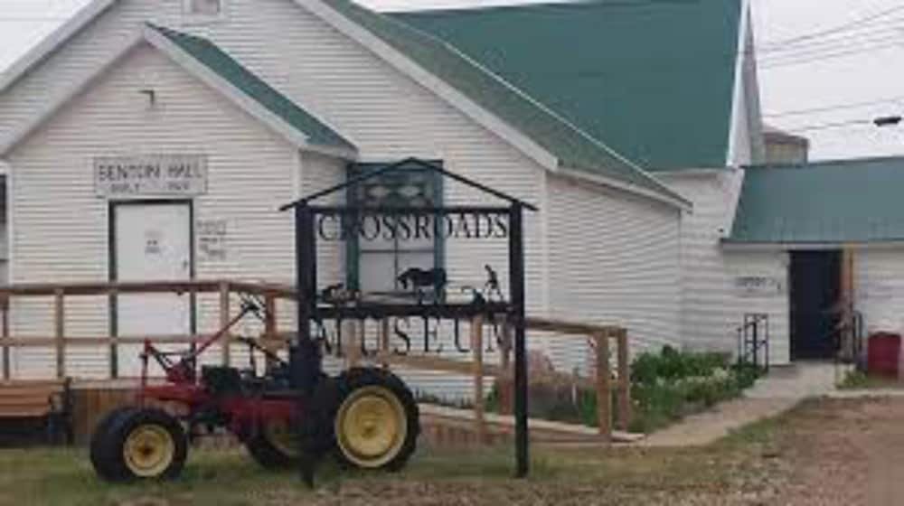 Oyen Crossroads Museum is open for the season