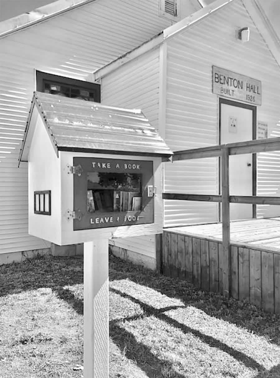 Greetings from the Oyen Crossroads Museum June 14