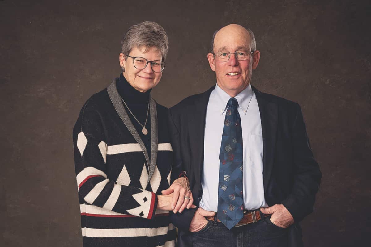 Lois and Tim Andrew to receive East Central 4-H Region Award of Distinction