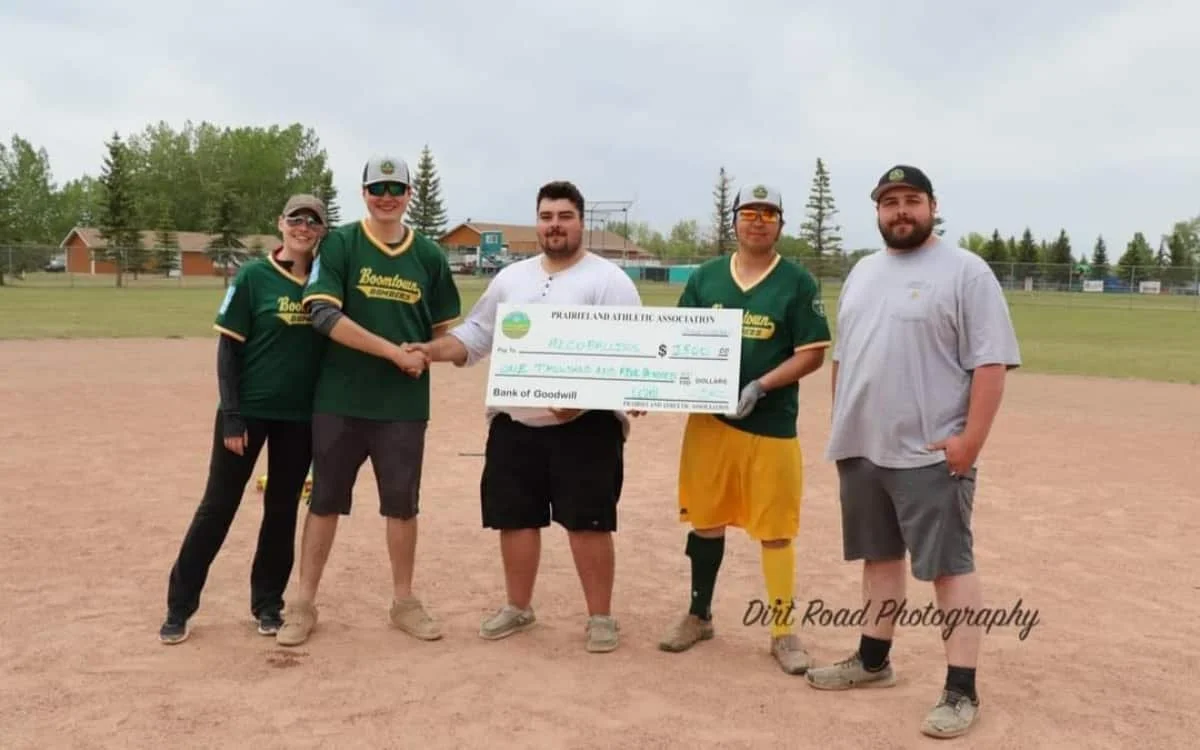 Team Shotgun wins Prairieland Slo-Pitch tournament for Lincoln’s family