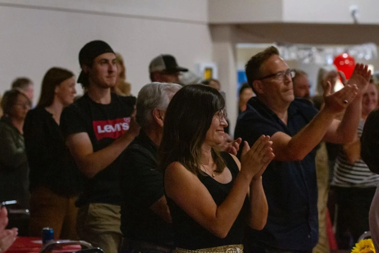 Eatonia congratulates Dakota Buttar with surprise celebration