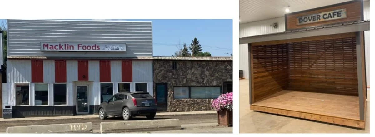 Macklin to develop multi-functional space