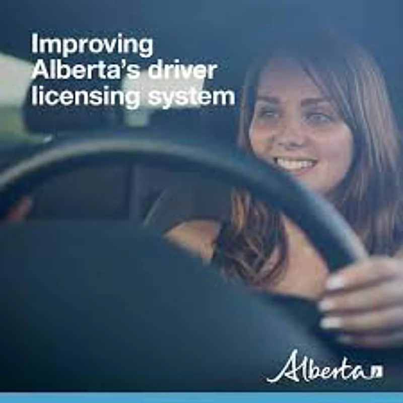 Improving Alberta’s driver licensing system