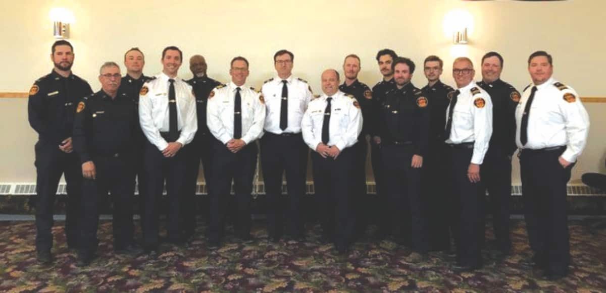 Oyens’ firefighters are passionate about serving