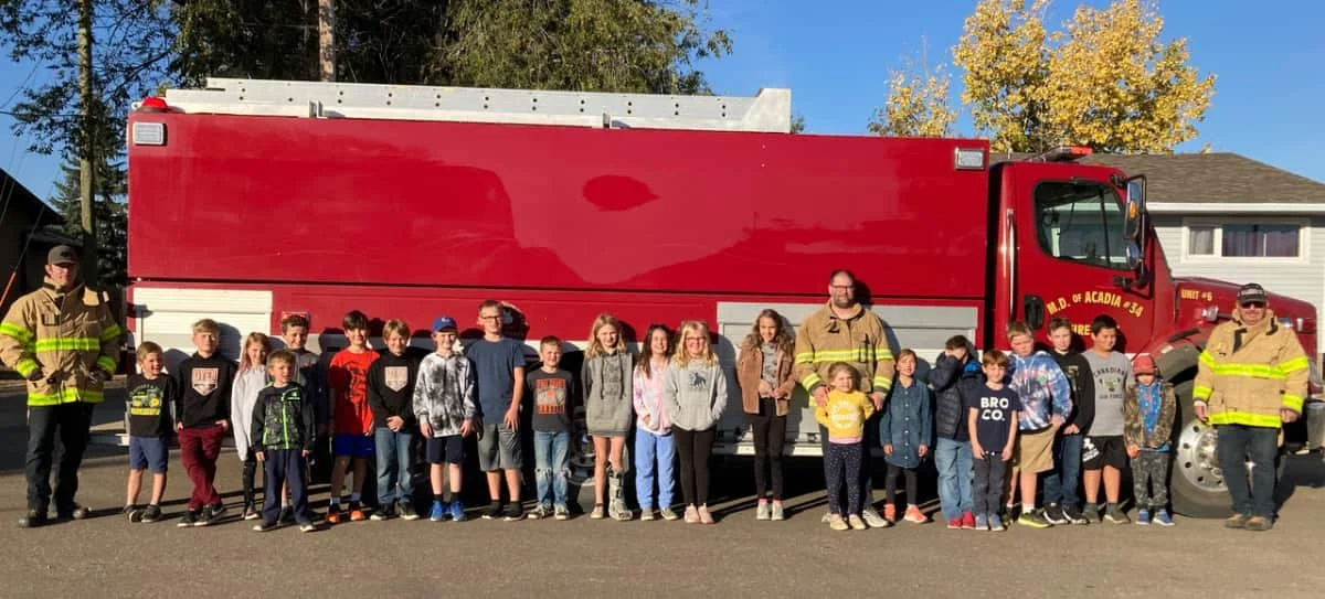 Acadia Valley Fire Department