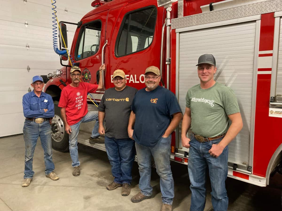 Buffalo Fire Club Active Members