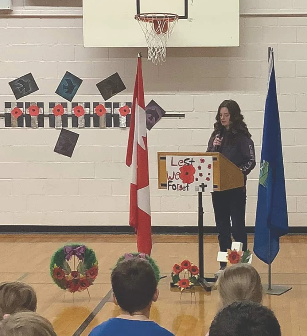 Acadia Valley News, Nov 10