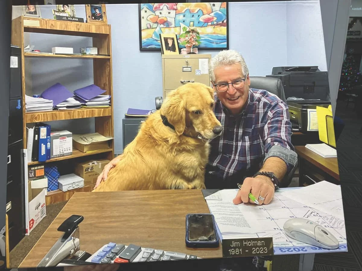 Jim Holman sets sights on retirement after 41 years