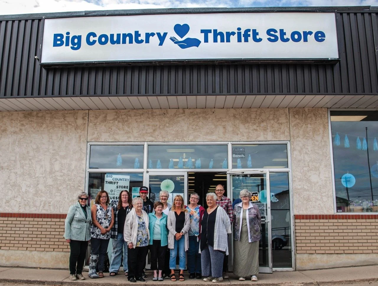 Big Country Thrift Store serving Oyen for nine years