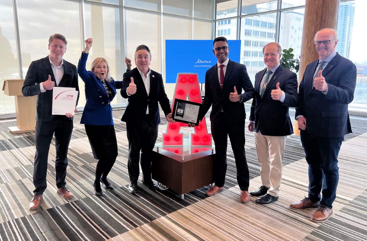 Alberta remains open for business