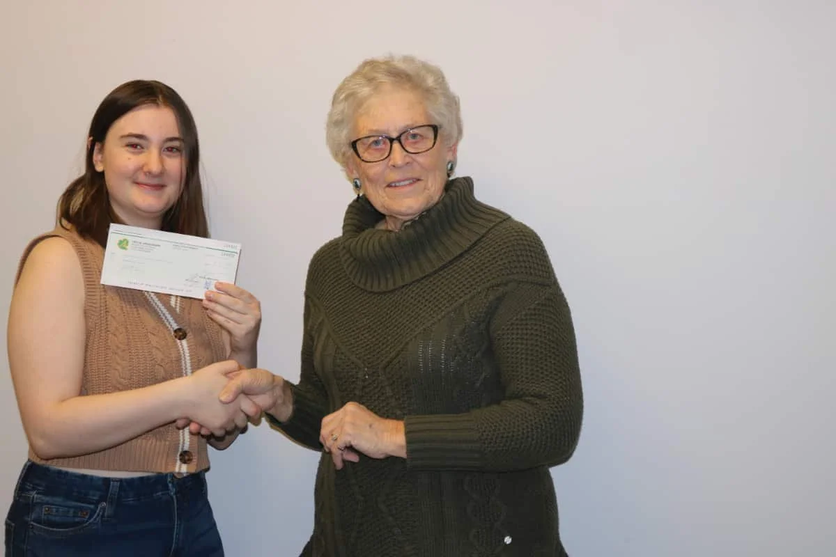Emily Morozoff awarded Jardine Bursary