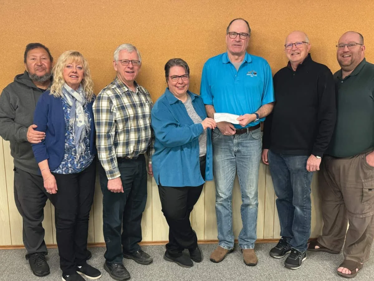 Hanna Ministerial donation towards Emergency Support Fund