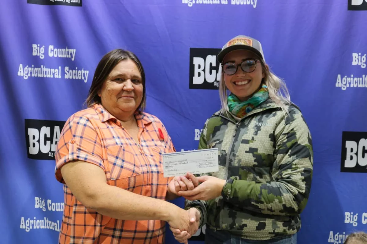 Hannah Wagstaff receives BCAS Scholarship