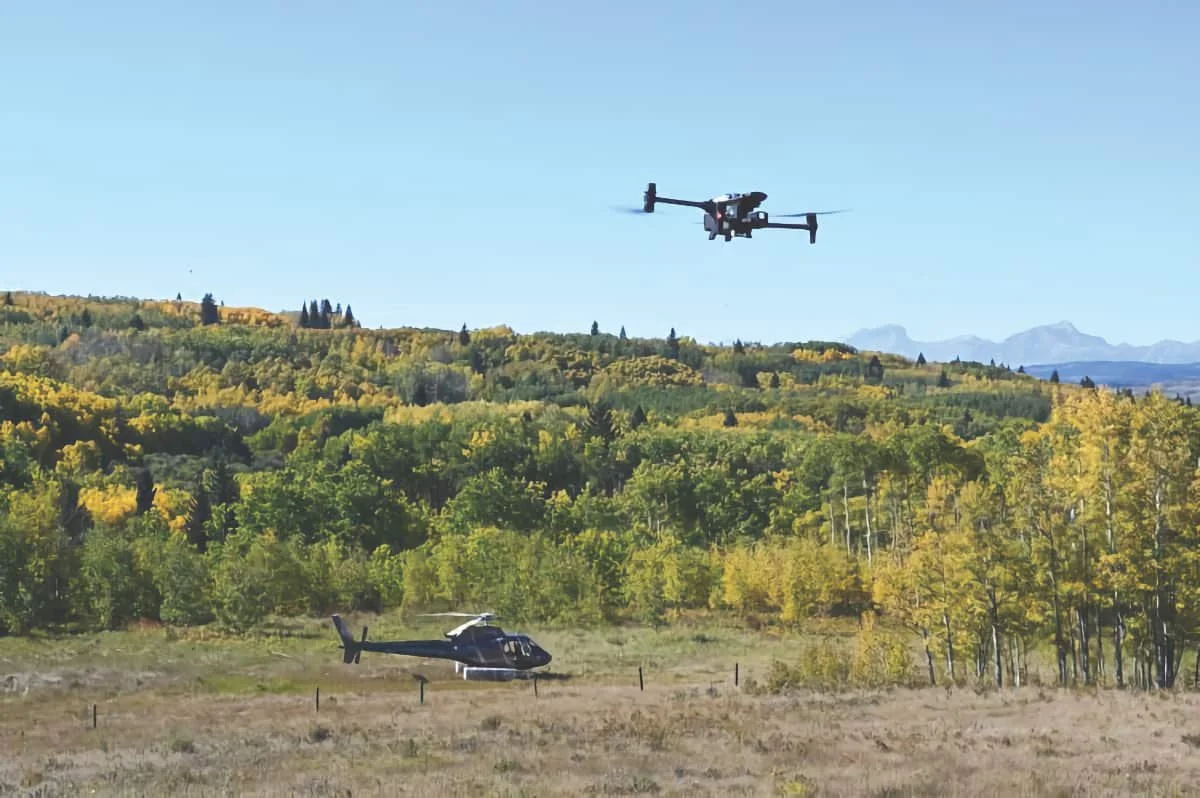 Taking wildfire operations to new heights