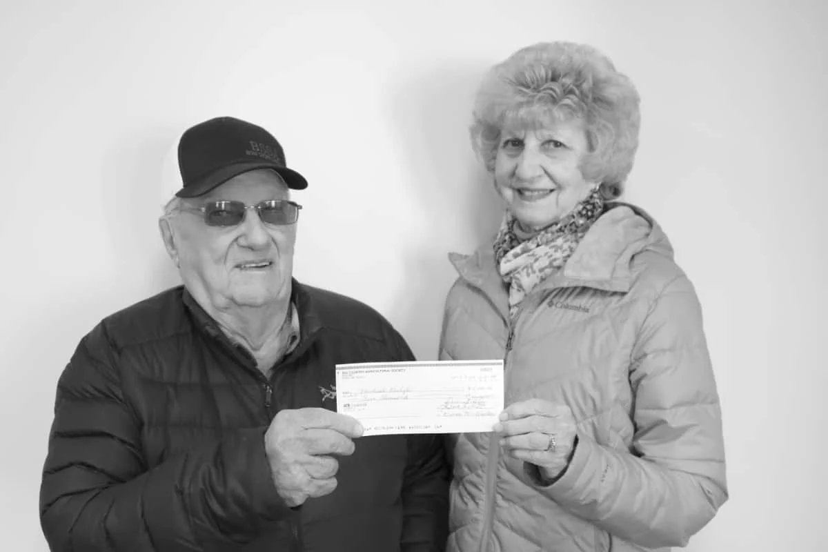 Winners of the Crossroads Beef Expo Raffle ’24