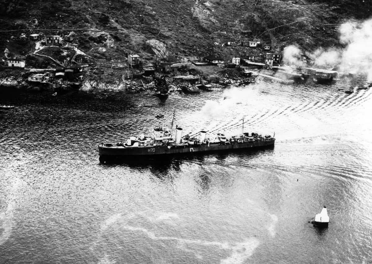 HMS Fortune completed in 1935