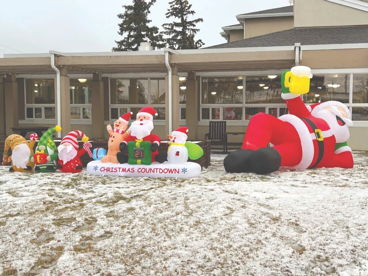OYEN LODGE: “December is the most wonderful time of the year.”