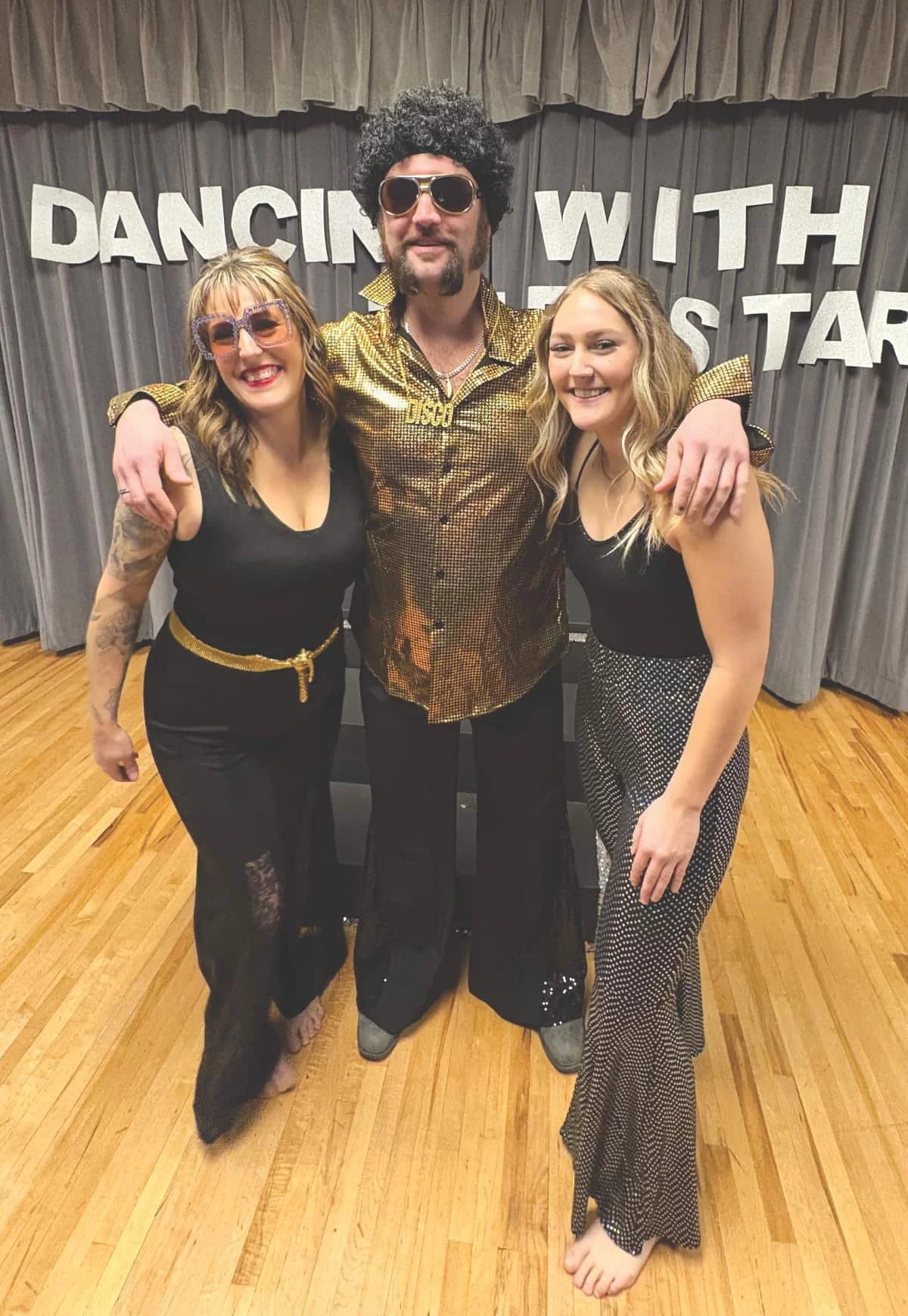 Final curtain for Dancing with the Stars fundraiser