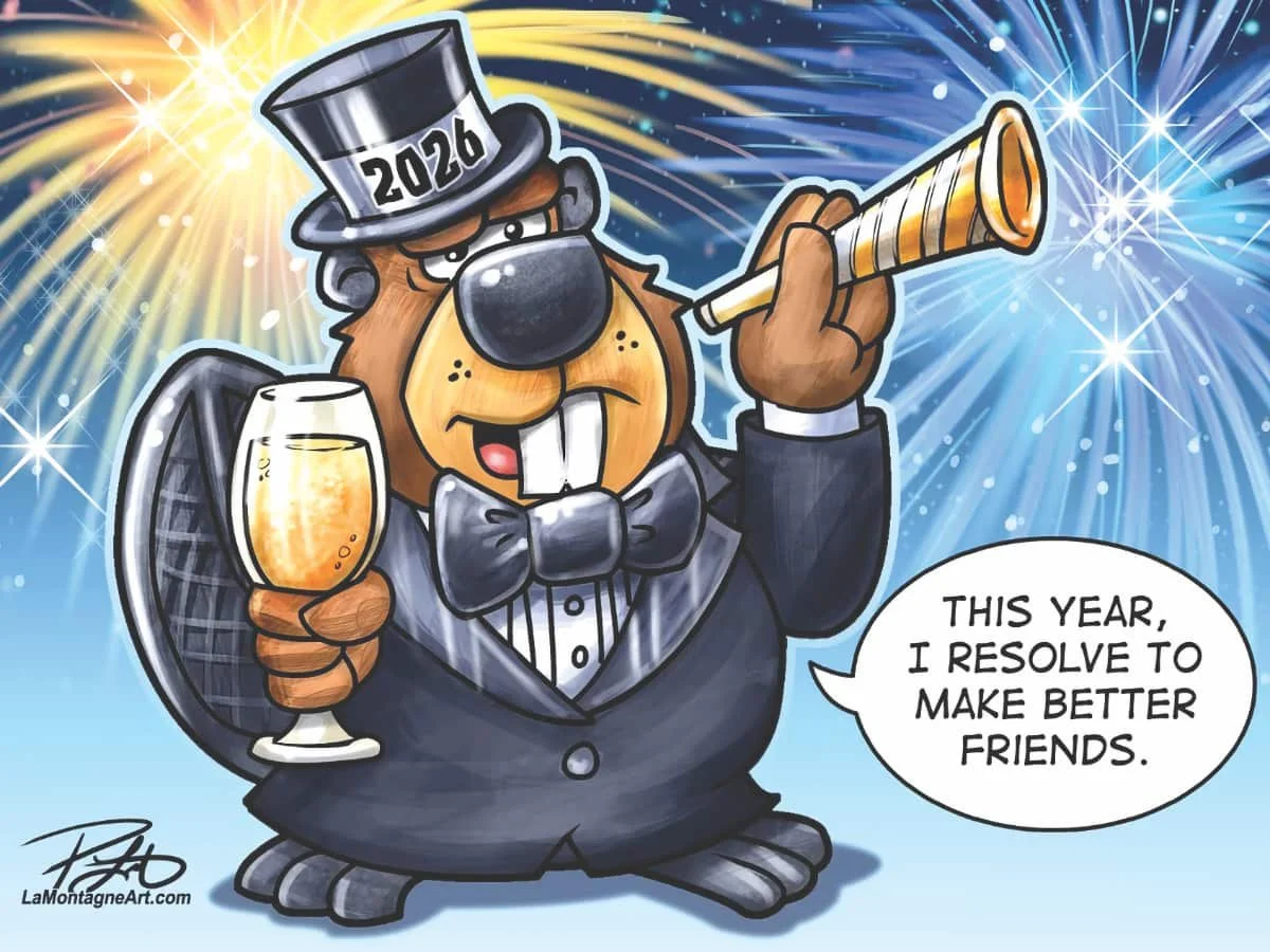 Editorial Cartoon: Make Better Friends