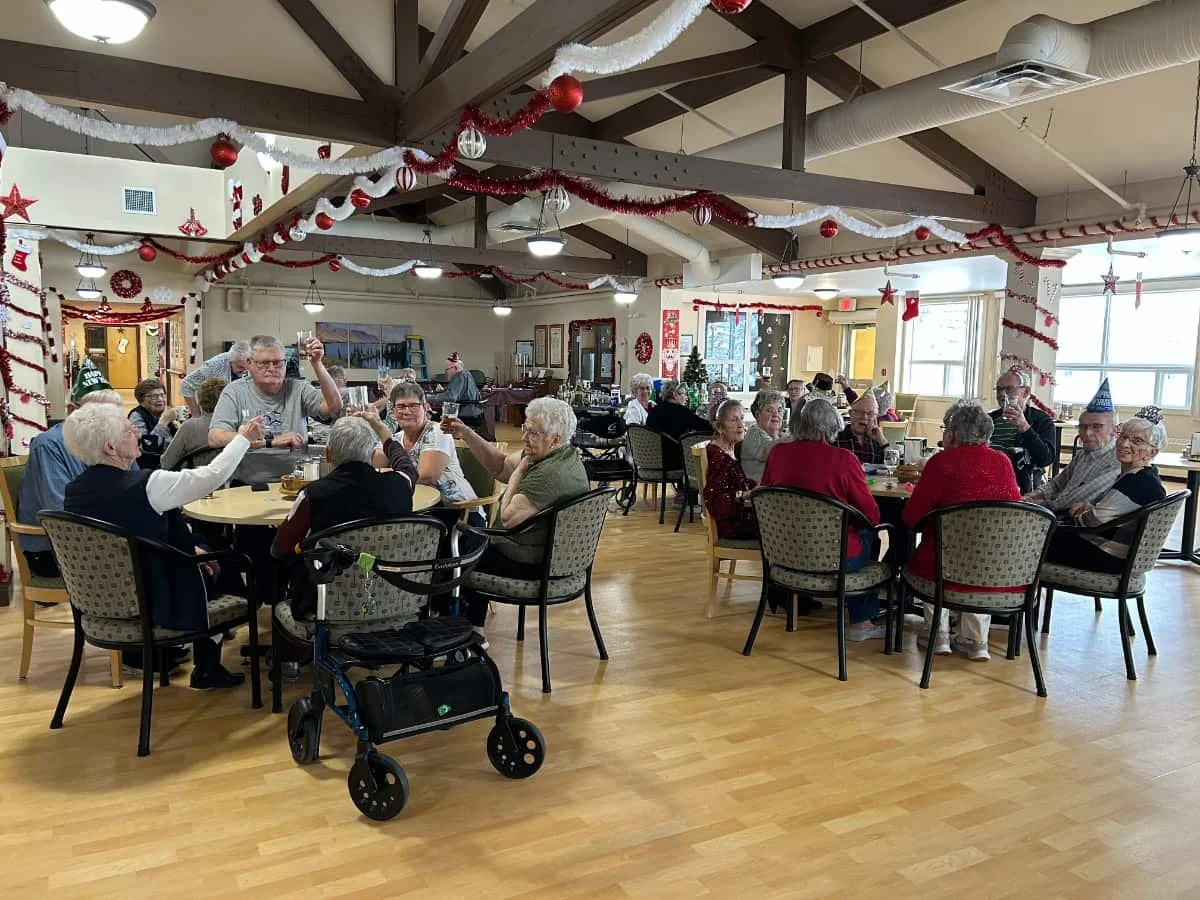OYEN LODGE: Residents celebrate holidays with festivities and friends