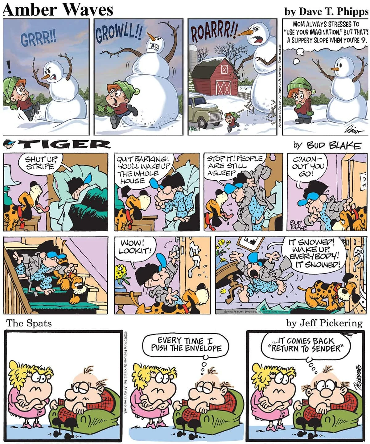 Comics: Use Your Imagination