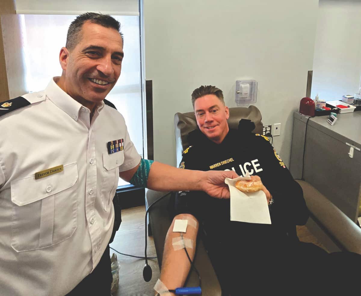 Alberta RCMP participate in Sirens for Life 2025 campaign