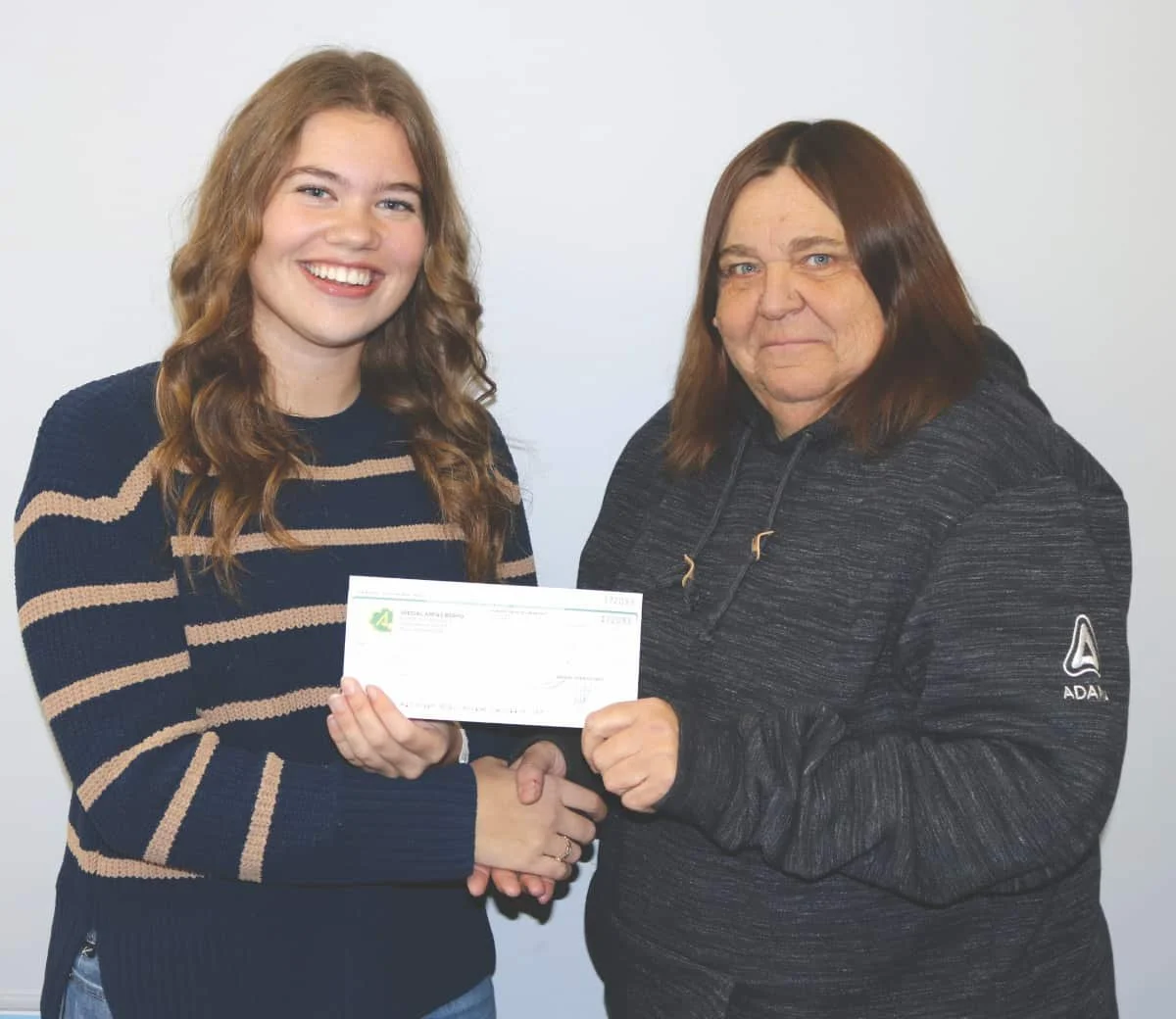 JARDINE BURSARY: Oyen-area student pursuing career in occupational therapy