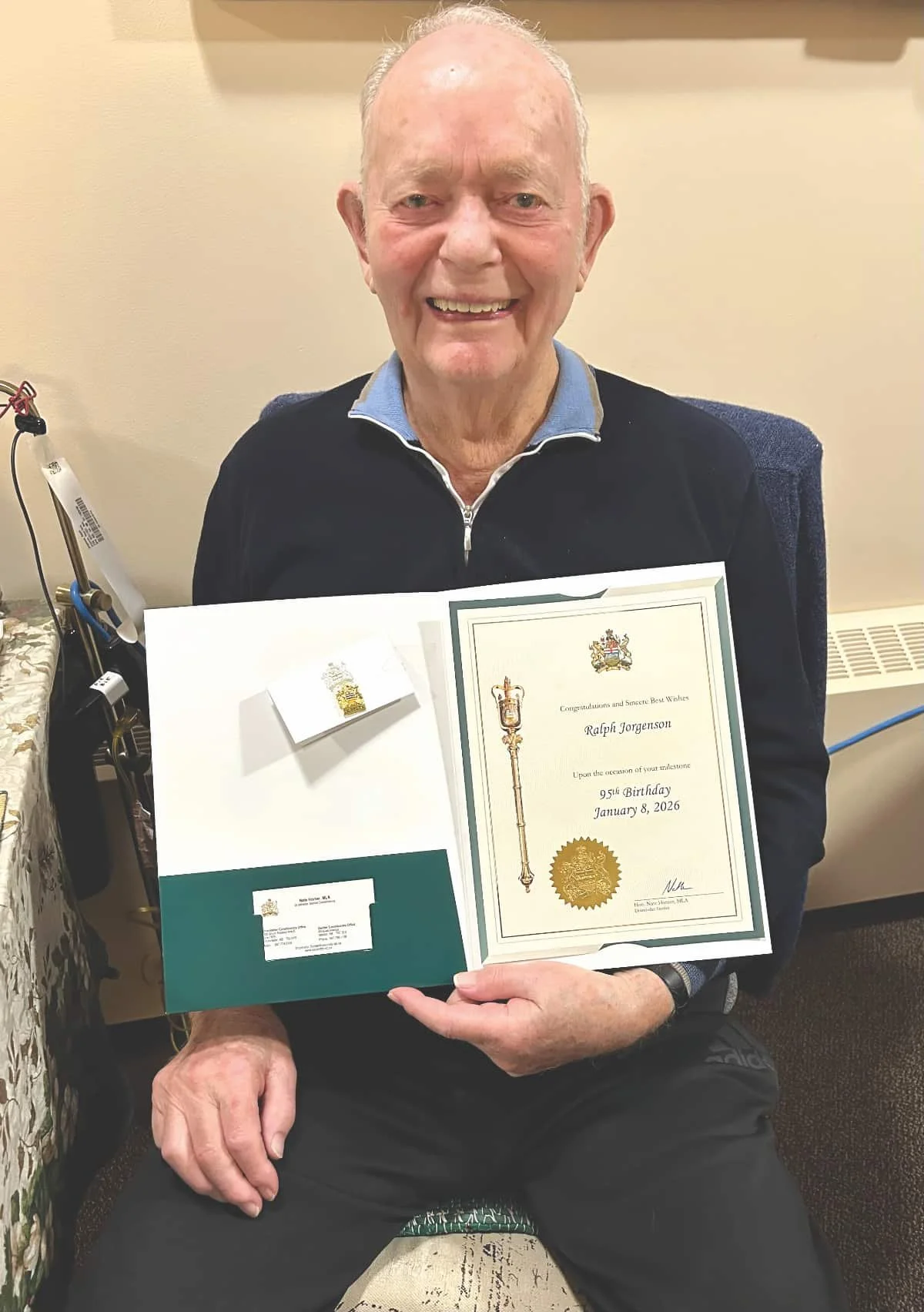 Oyen Lodge Report: Good weather so far