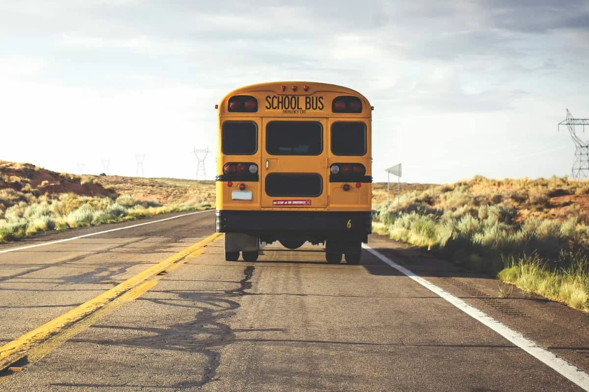 Just A Gal From Glidden: What if missing the bus isn’t the point?