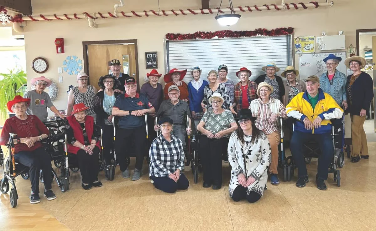 OYEN LODGE NEWS: National Hat Day