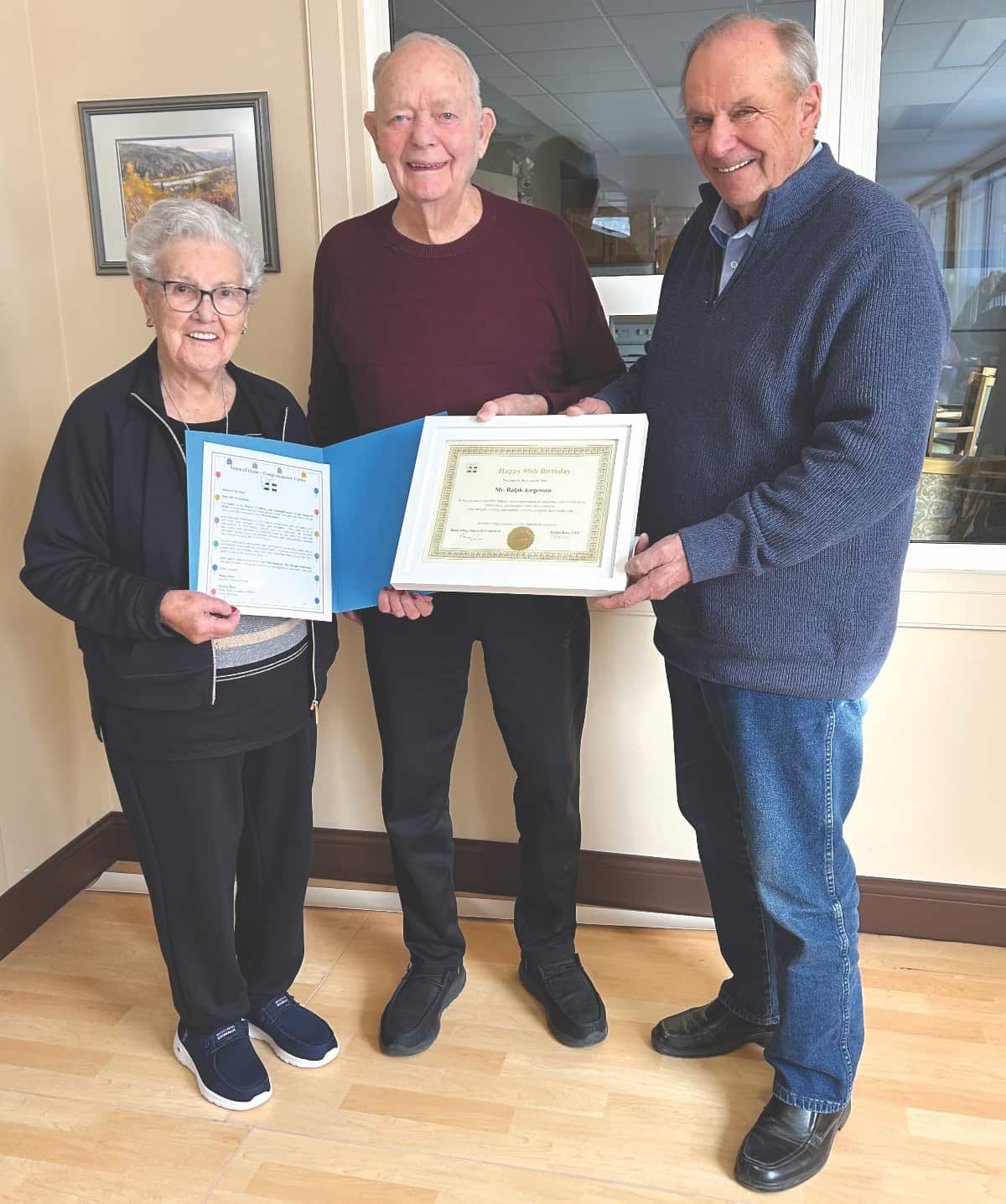 OYEN LODGE NEWS: Weekly recap and celebrations