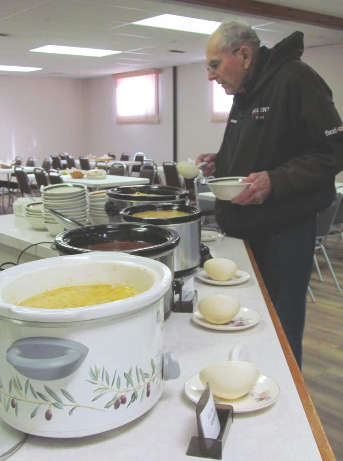 Oyen United Church Soup &amp; Sandwich