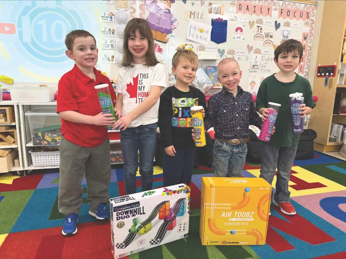 Assumption School new classroom tools