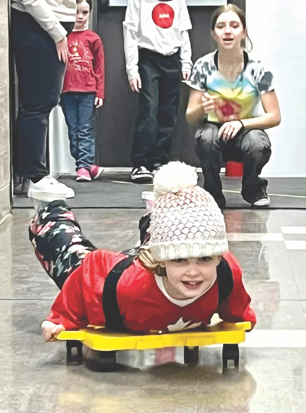 Warren Peers School hosts Winter Olympics celebration in Acadia Valley