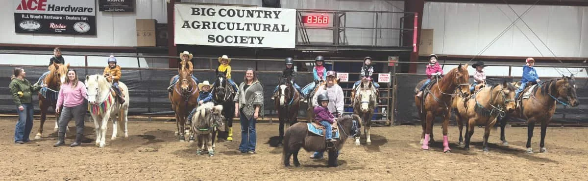 Buckles on the line at Big Country gymkhana finals