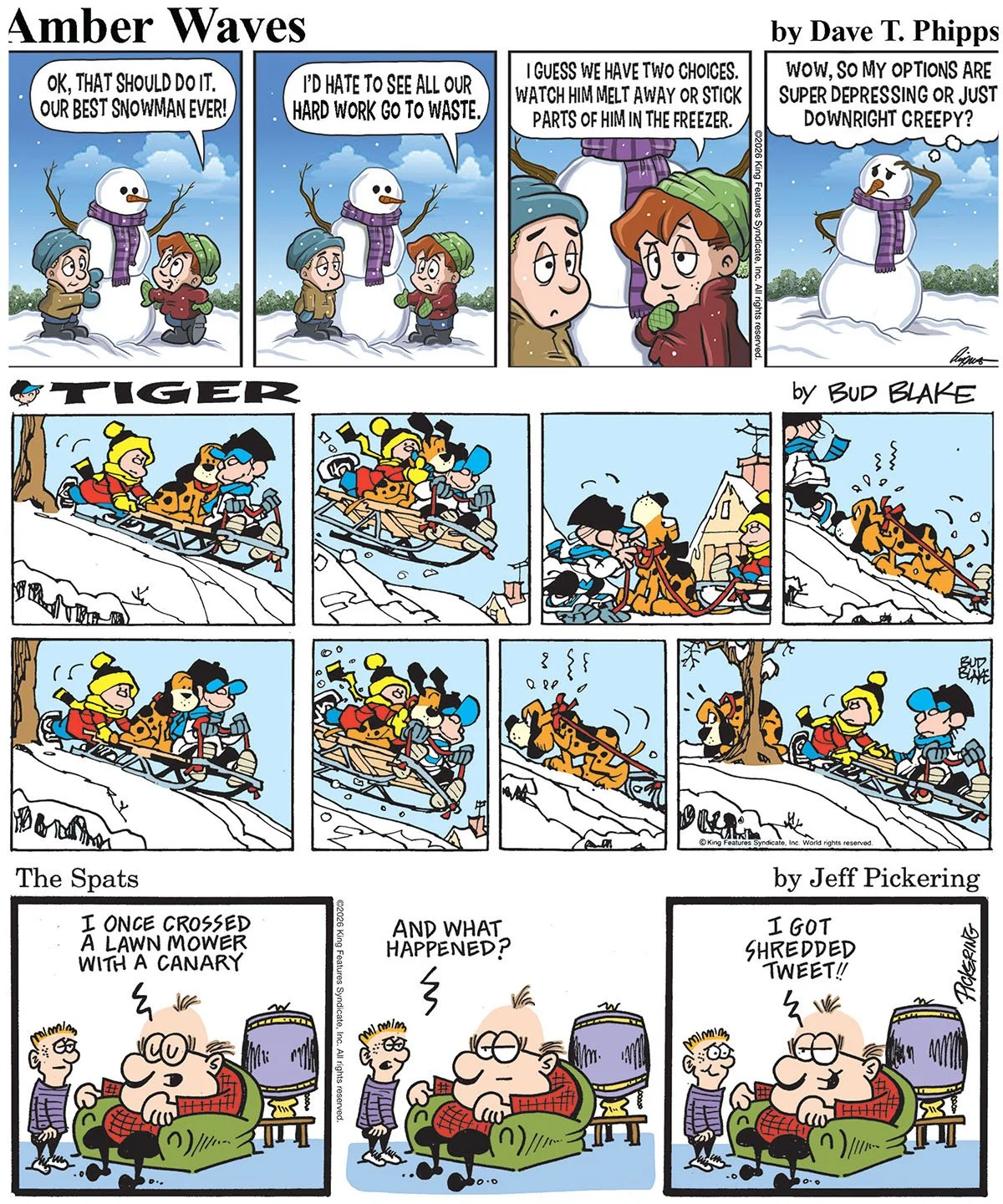 Comics: Best Snowman Ever!
