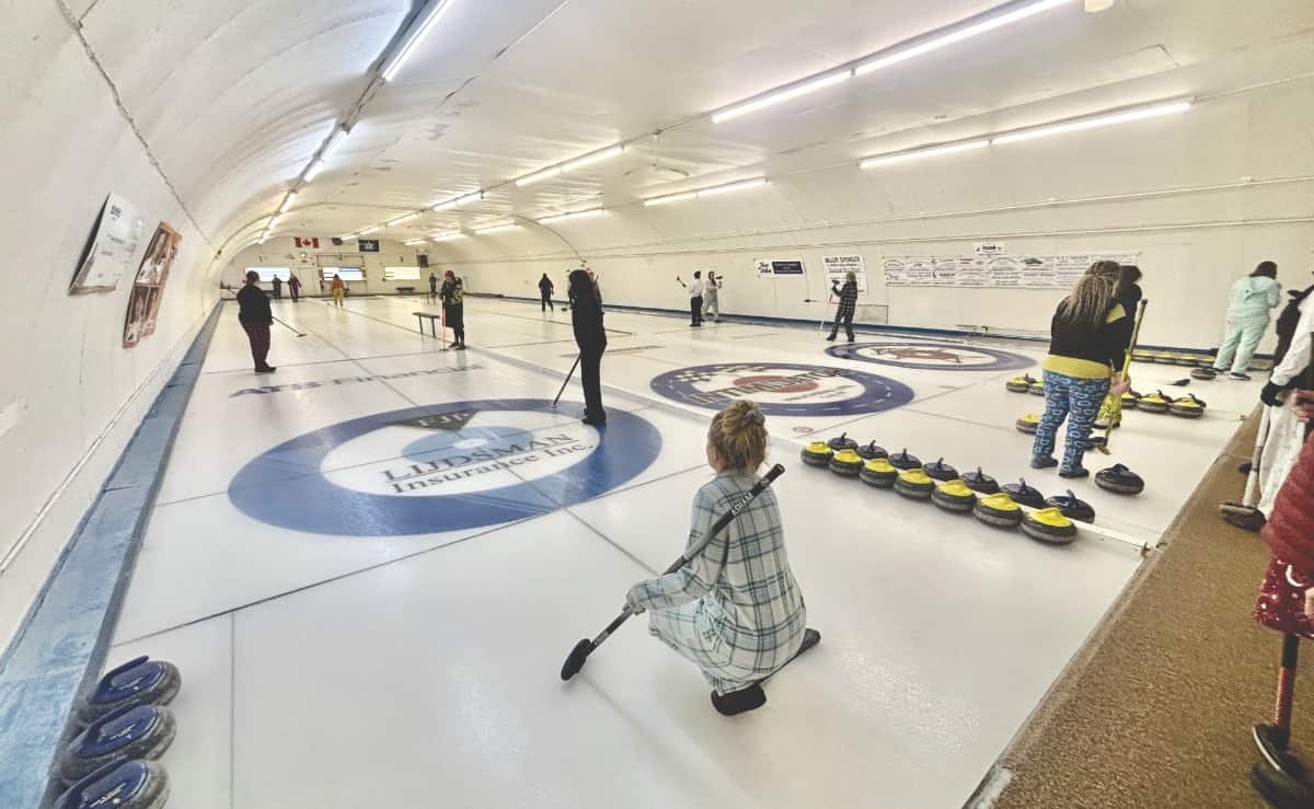 Pyjama Party theme highlights Oyen Ladies Bonspiel